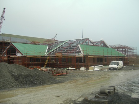 New School Site on December 2008